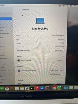 MacBook Pro M2 13" 16gb/512 gb - TOP stav - 4