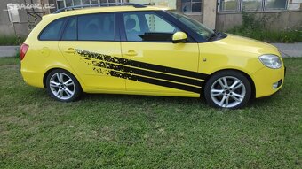 Škoda Fabia, combi 1,9TDi 77kw top výbava - 4
