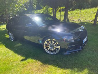 Audi A4 na vzduchovém podvozku 2011 - 4