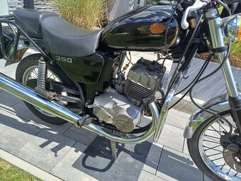 Jawa 350/639 Chopper s TP, STK - 4