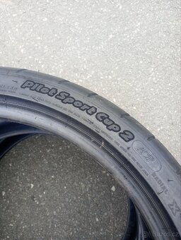 Letní pneu Michelin 245/35 r 20 pilot cup2 - 4