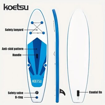 Paddleboard Koetsu SUP 10,5" - 4