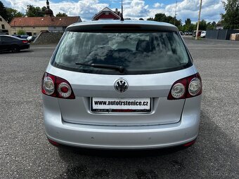 VW GOLF PLUS 1,9 TDI - PO SERVISE - PO VÝMĚNĚ ROZVODŮ - 4