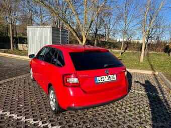 Škoda Rapid Spaceback 1,6 TDI 66kW - 4