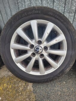 Vw disky Sharan 7Jx16h2 - 4