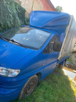 Hyundai H1 Valník • 2.5 TD • r.v. 2004 • 163 000 km • NOVÁ - 4