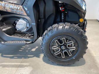 Segway AT6 L Limited, Snarler, EPS, T3b, Camo + box ZDARMA - 4