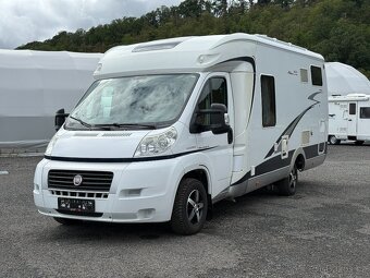 Hobby Toskana 650, Fiat Ducato, markýza, držák kol - 4