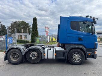 SCANIA R124. 420. 6x2 - Super stav - 4
