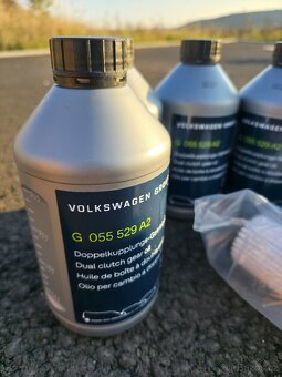 DSG originální převodový Olej - G055182A2 - 4