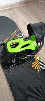 SNOWBOARD S VÁZÁNÍM 159 CM - 4