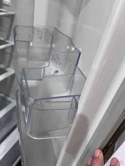 Lednice SAMSUNG RR 82 PHIS, ocelová šedá, Top stav - 4