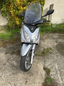 Skútr Yamaha Xcity 125 , 10 Kw - 4