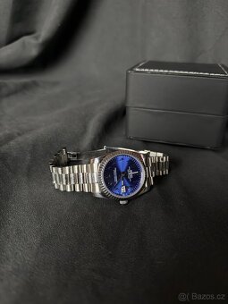 SeikoMod DateJust 38 Arabic blue - 4