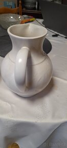 Retro dzbany a Mega porcelánový hrnek - 4