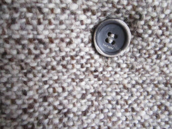 Zimní kabát zn. Tatuum, vlna, vel. M/38, melír - 4