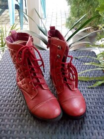 Dívčí boty, kozačky - 4