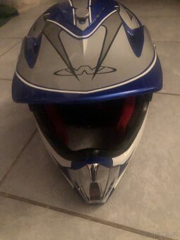 Prodám helmu motokros - 4