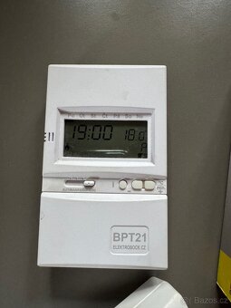 Bezdrátový programovatelný termostat BPT21 - 4