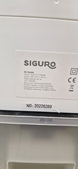 Ochlazovač vzduchu Siguro FC-C350W - 4
