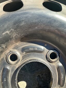Prodám plechové disky Ford 185/65 R14 - 4