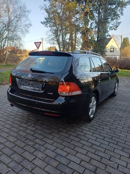 Prodám VW Golf 6 combi 1.6 TDI 77kw Highline dovoz z DE - 4