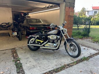 Harley Davidson sportster xl custom 1200 - 4