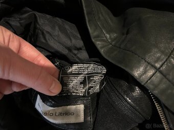 PÁNSKÁ  KOŽÁRNA-KOŽENÁ BUNDA 100% LEATHER ZATEPLENÁ 2V1 - 4