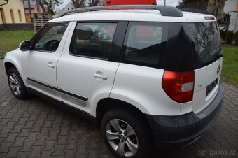 Yeti 2.0TDI 81kW ALU klimatizace NAVI rezerva - 4