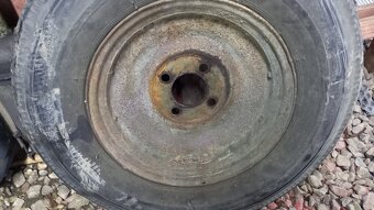 Zetor 25A/K-přední kola - 4