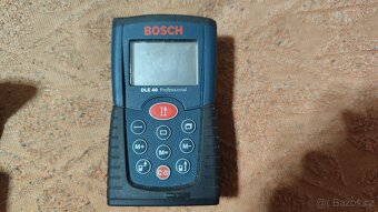 Laserový měřič vzdáleností DLE 40 - 4