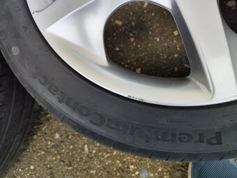 17"letní alu sada 5x114 origo Kia Ceed Venga i30 225/45 - 4