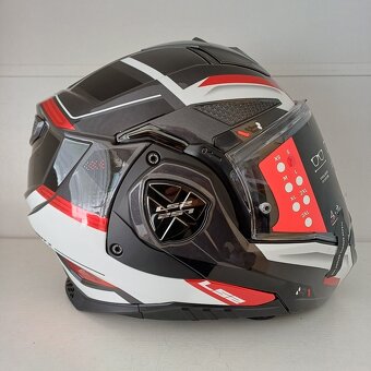 Silniční překlápěcí přilba LS2 Advant X Spectrum - 4