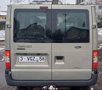 FORD TRANSIT 2,2 TDCI 103 KW, 161.000Km LIMITED - 4