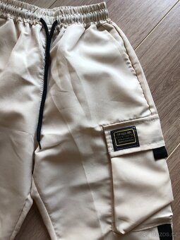 Kalhoty cargo, velikost 146/152 - 4