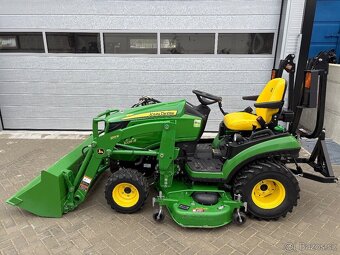 John Deere 1025r Celny nakladac - 4