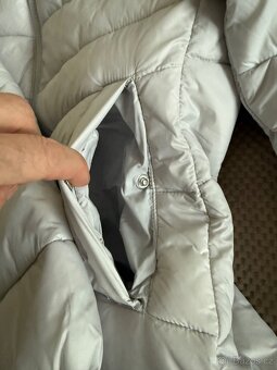 Zimní kabát grey, M - 4