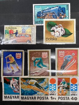 Sbírka známek - 4
