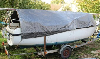 Plachetnice WEGU Happy Sailing s přívěsem - 4