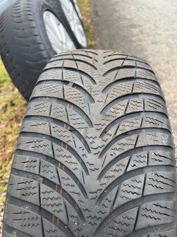 Alu kola VW 16" – originál 7Jx16 ET45, 5×112 - 4