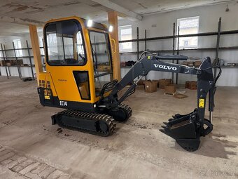 Minibagr Volvo ec14 271 2004 3x lzice po go - 4