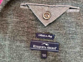 Panské sako ETIQUETA NEGRA, vel.40-42. - 4