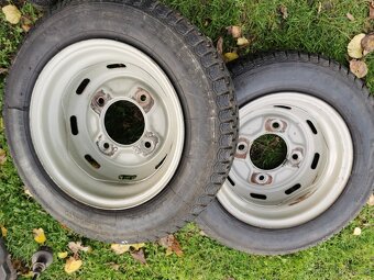 2 kola trabant 601 - 4