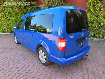 Caddy Maxi 1.9TDI 77kW,7míst,webasto,taž,bez koroze,serviska - 4