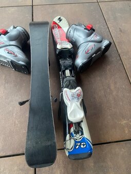 Lyže 70 lyžáky 27 - 4