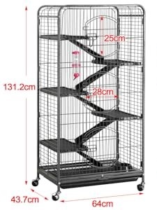 Vysoká klec- voliéra - 4