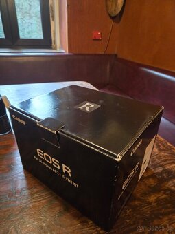 Full Frame bezzrcadlovka Canon eos R - 4