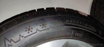 Zimní komplet Opel 215/60 R17 - 4