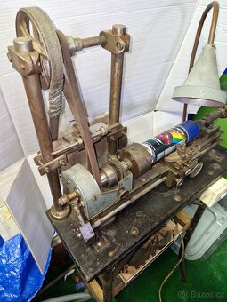 Malý hodinařsky soustruh - 4