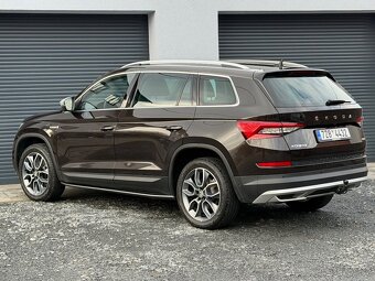 ŠKODA KODIAQ SCOUT 4x4 2.0TDI 140KW WEBASTO TAŽNÉ - 4